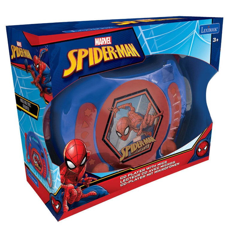 Marvel Spiderman radio karaoke