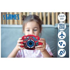 Marvel Spiderman digital camera-thumb-4