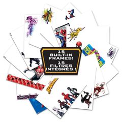 Marvel Spiderman digital camera-thumb-3