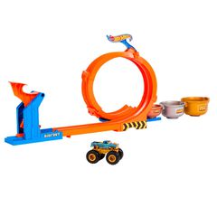 Hot Wheels Monster Trucks Loop and Flip Trophy Challenge-thumb-3