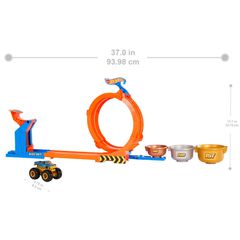 Hot Wheels Monster Trucks Loop and Flip Trophy Challenge-thumb-4