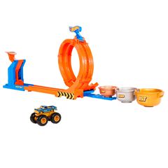 Hot Wheels Monster Trucks Loop and Flip Trophy Challenge-thumb-1