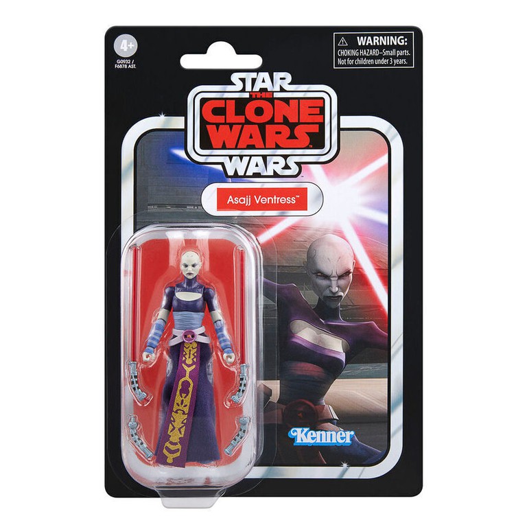 Star Wars The Clone Wars Carson Teva figure 9,5cm