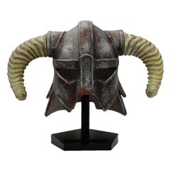 The Elder Scrolls Skyrim Replica Dragonborn Helmet Limited Edition 15 cm