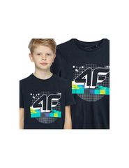 Boy's Tshirt 4F 4FJWSS25TTSHM305120S