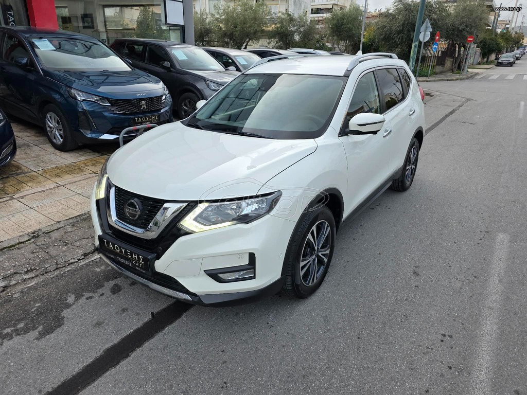 Nissan X-Trail 2019 1.7 DCI N-CONNECTA 4Χ4 ΑΥΤΟΜΑΤΟ NAVI KAMERA 360