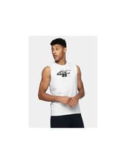 Men's sleeveless Tshirt 4F 4FWSS25TSLEM28710S