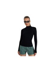 Women's longsleeve tshirt 4F F419 deep black 4FWAW25TFLOF419 20S