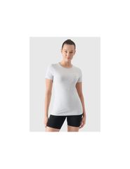 Women's cotton slim Tshirt 4F 4FWMM00TTSHF225527M