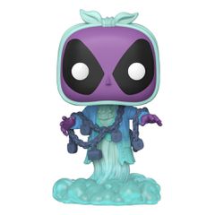 Marvel POP! Plus Vinyl Figure Deadpool as Jacob Marley 9 cm