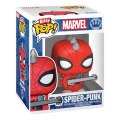 Marvel Bitty POP! Display with 2 Vinyl Figures Spider-Man Web-thumb-1