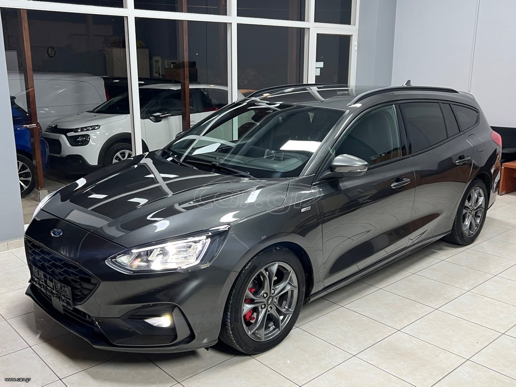 Ford Focus 2022 ST-LINE FULL FULL EXTRA-ΑΒΑΦΟ ΜΕ ΑΝΑΛΥΣΗ ΦΠΑ