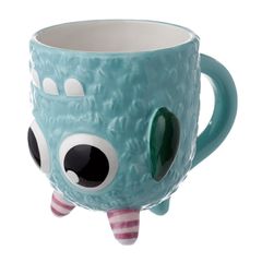 Monstruo Monstarz Blue 3D mug 550ml-thumb-2