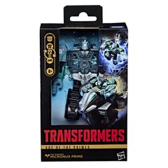 Transformers Age of the Primes Micronus Prime figure 14cm