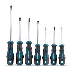 BORMANN Pro BHT7102 Κατσαβίδια Σετ 7 Τεμαχίων σε Θήκη ( 046219 )