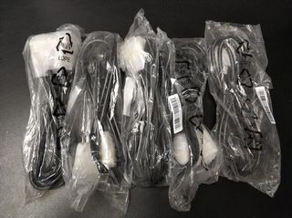 DVI καλώδια 5 τεμάχια 1,8 μέτρα αρσενικό σε αρσενικό καινούργια