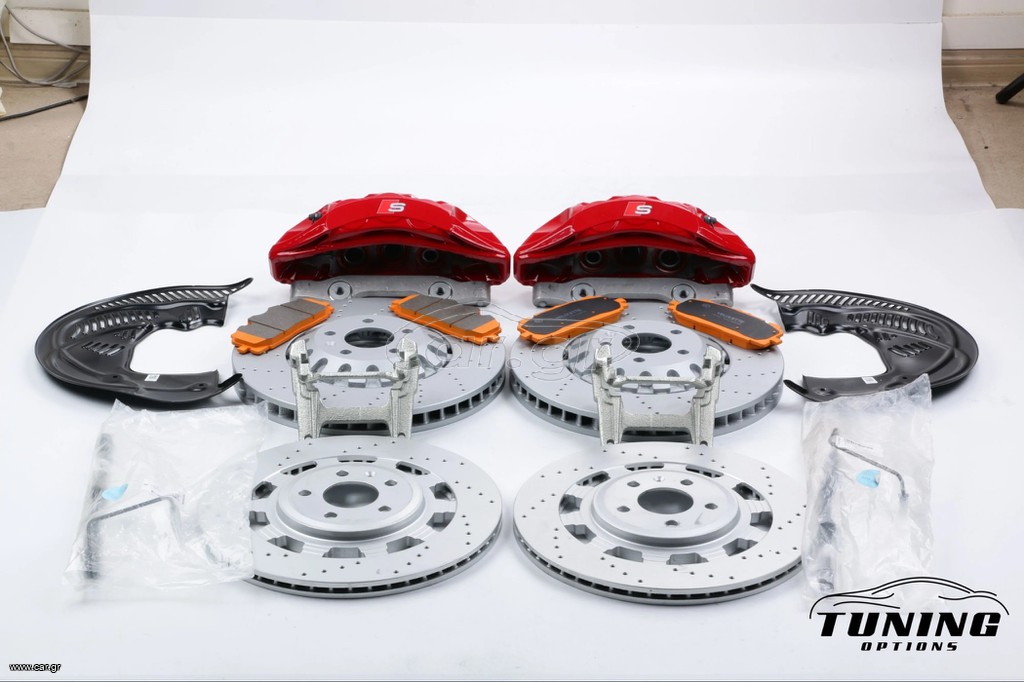 AUDI ΚΙΤ ΑΝΑΒΑΘΜΙΣΗΣ ΦΡΕΝΩΝ 6-ΠΙΣΤΟΝΑ 8-ΠΙΣΤΟΝΑ 10-ΠΙΣΤΟΝΑ S3 RS3 S4 RS4 S5 RS5 S6 RS6 S7 RS7 A8 Q3 RSQ3 Q5 Q7 Q8 TT R8