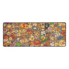 Fuzzballs Desk Pad & Coaster Set-thumb-4