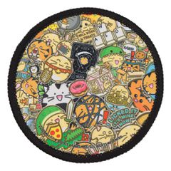 Fuzzballs Desk Pad & Coaster Set-thumb-3