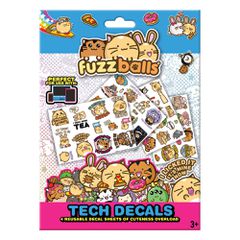 Fuzzballs Tech Sticker Pack-thumb-1