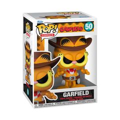 Garfield POP! Comics Vinyl Garfield 9 cm-thumb-1