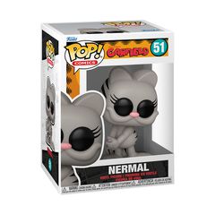 Garfield POP! Comics Vinyl Nermal 9 cm-thumb-1