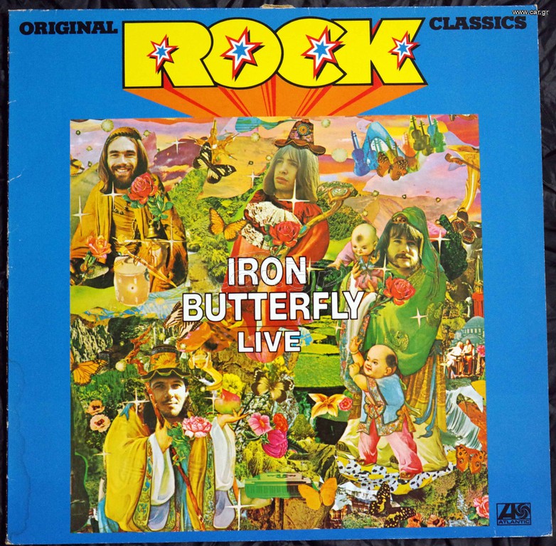 IRON BUTTERFLY-LIVE