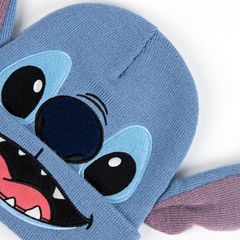 Disney Stitch hat and gloves set-thumb-3