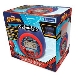 Marvel Spiderman Alarm clock-thumb-1
