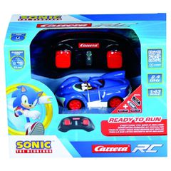 Sonic the Hedgehog Racing RC Team radio control car