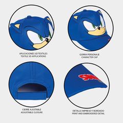 Sonic the Hedgehog cap-thumb-3