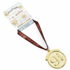 Harry Potter tree ornment Platform 9 3/4-thumb-1