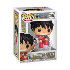 One Piece POP! Plus Animation Figure Luffy (Egg) 9 cm-thumb-1