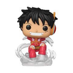 One Piece POP! Plus Animation Figure Luffy (Egg) 9 cm-thumb-0