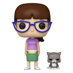 Bob's Burgers POP! TV Vinyl Figure Gayle with Mr. Business 9 cm