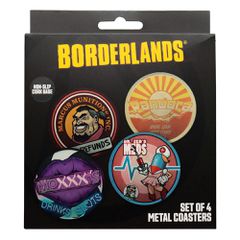 Borderlands Coaster 4-Pack-thumb-2