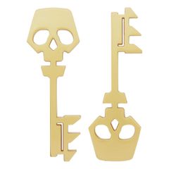 Borderlands Replica Gold Key-thumb-3