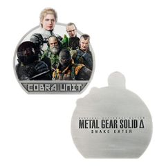 Metal Gear Solid Delta Medallion Cobra Unit Limited Edition-thumb-3