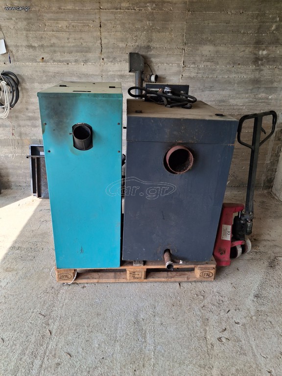 Λεβητας mavil 25-50 kw