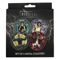 Universal Monsters Coaster 4-Pack-thumb-2