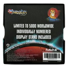 Thundercats Medallion Logo Limited Edition-thumb-1