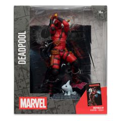 Marvel Collection PVC Statue 1/10 Deadpool (Deadpool #1) 18 cm-thumb-3