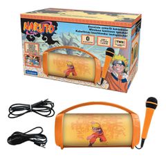 Naruto Illuminated Bluetooth Speaker + Microphone-thumb-2