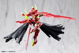 Megami Device Plastic Model Kit 1/1 Bullet Knights Executioner Hell Blaze 15 cm-thumb-4