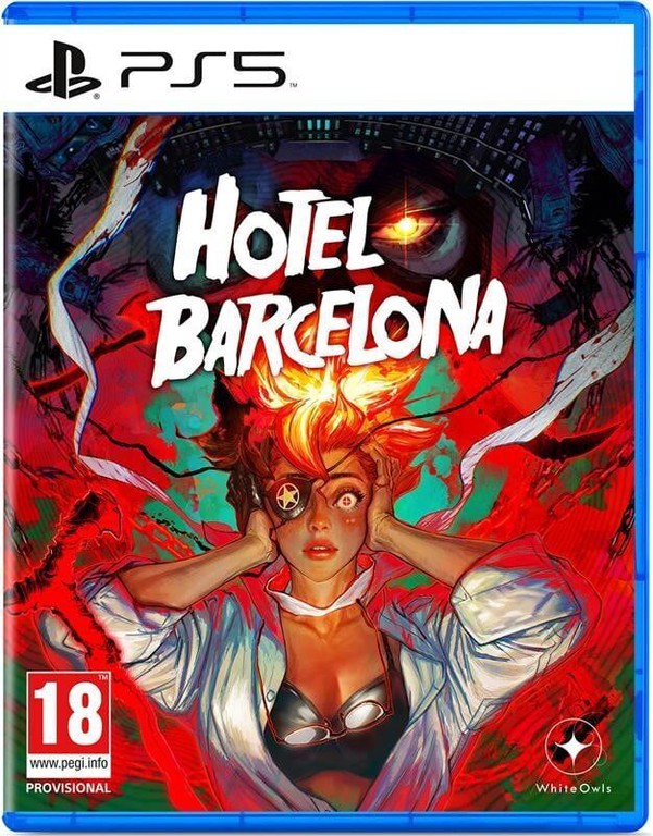 Hotel Barcelona / PlayStation 5
