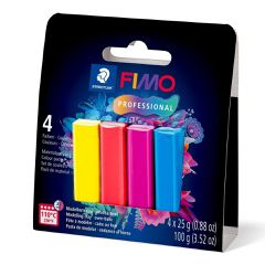Staedtler - Fimo pro modelling set, True Colours (8043-S1) / Toys