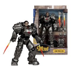 Fallout Action Figure Hank MacLean 19 cm-thumb-2