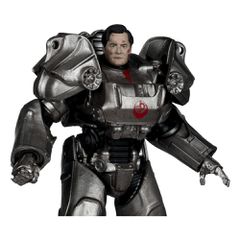 Fallout Action Figure Hank MacLean 19 cm-thumb-1