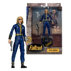 Fallout Action Figure Steph Harper 16 cm-thumb-2