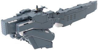 Legend of the Galactic Heroes: Die Neue These Plastic Model Kit Free Planets Alliance Forces Battleship Hyperion 30 cm